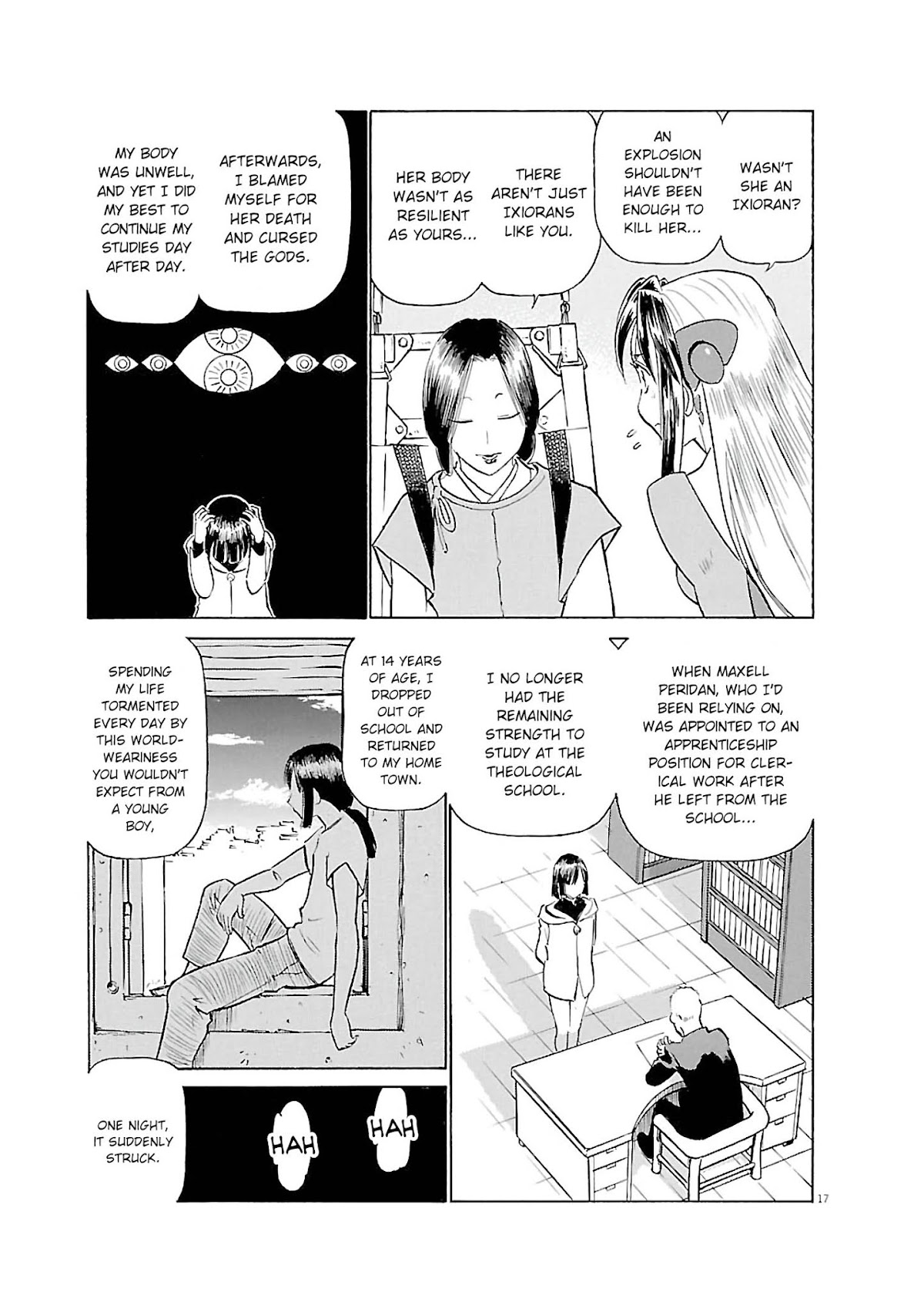 Birdy the Mighty Evolution Chapter 71 page 17 - Chapter 71: Invasion #6