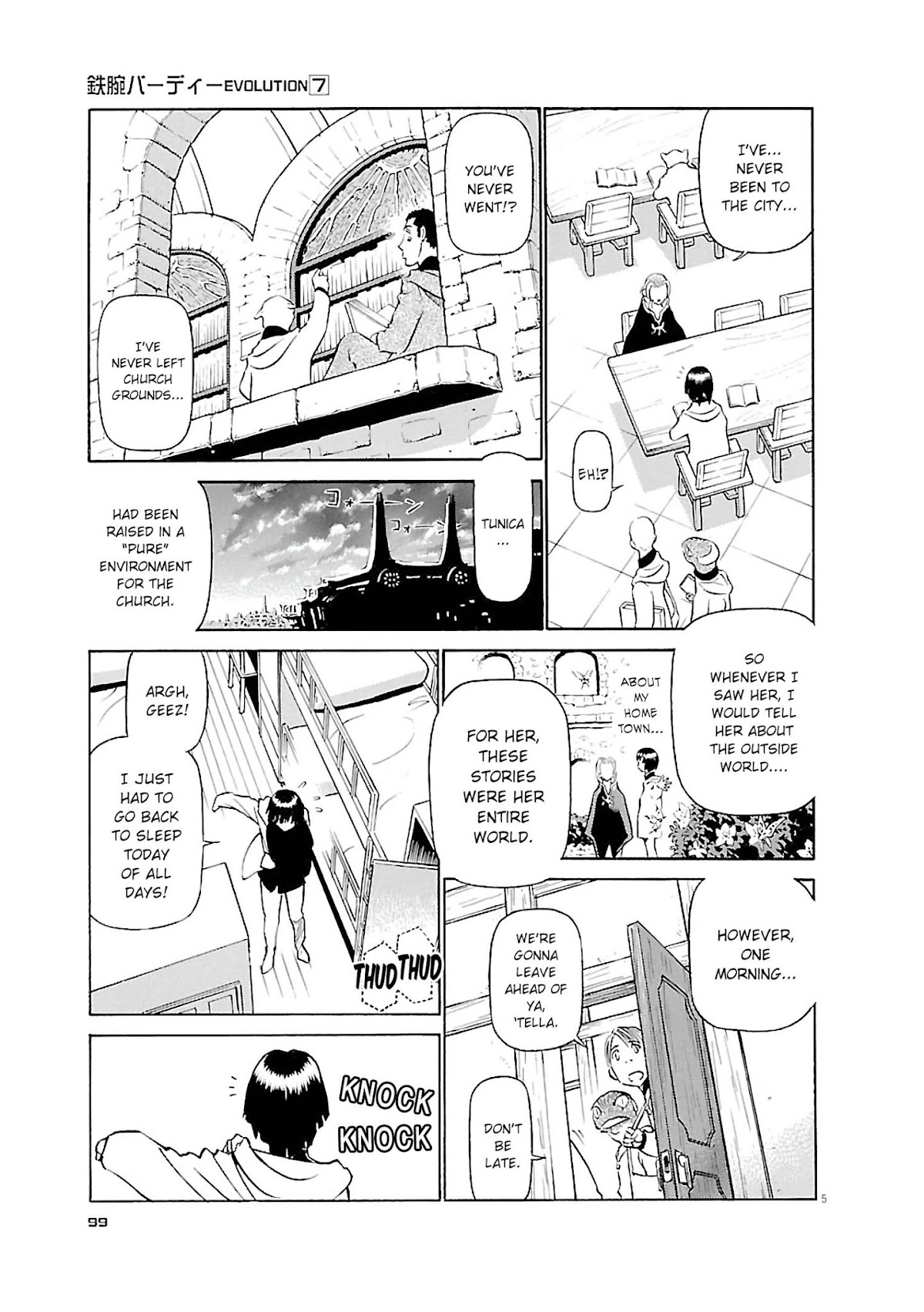 Birdy the Mighty Evolution Chapter 71 page 5 - Chapter 71: Invasion #6