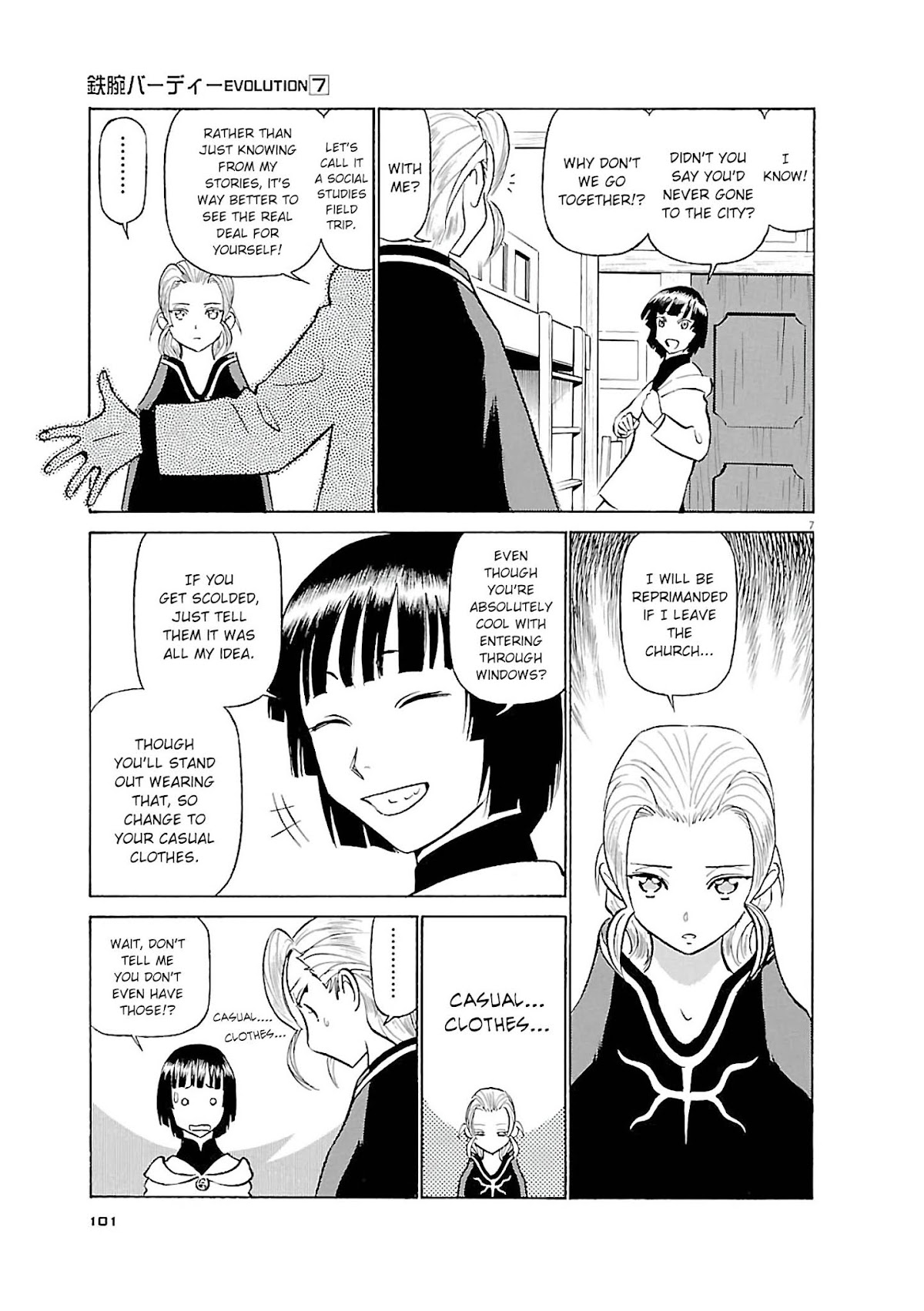 Birdy the Mighty Evolution Chapter 71 page 7 - Chapter 71: Invasion #6
