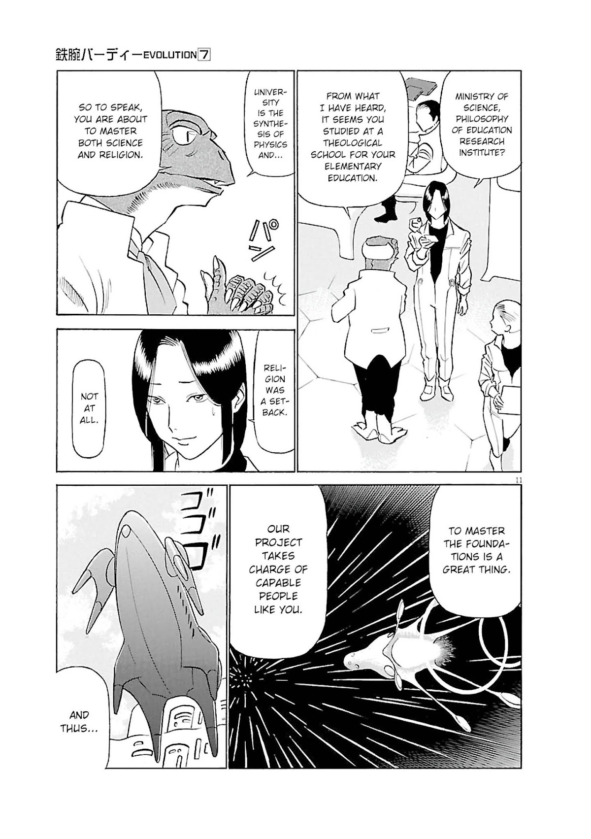 Birdy the Mighty Evolution Chapter 72 page 11 - Chapter 72: Invasion #7