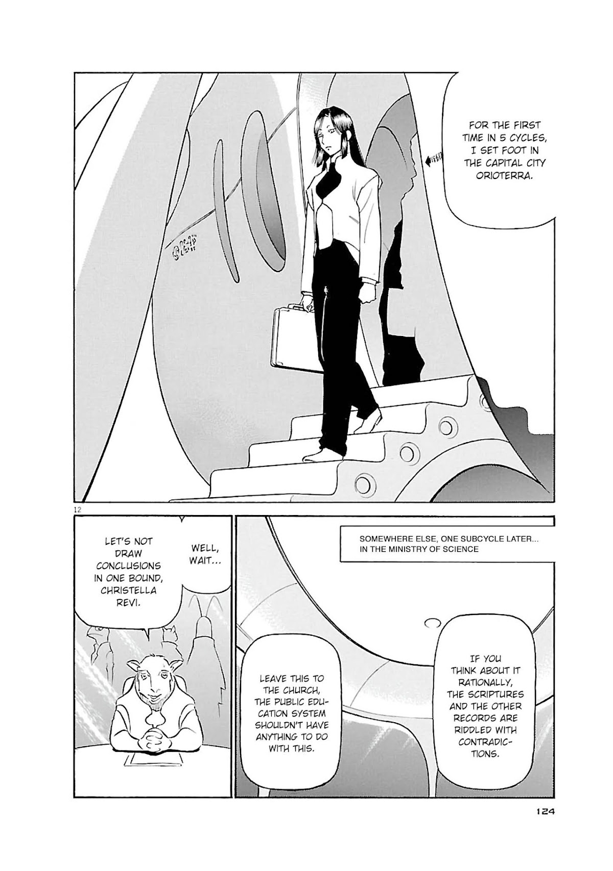 Birdy the Mighty Evolution Chapter 72 page 12 - Chapter 72: Invasion #7