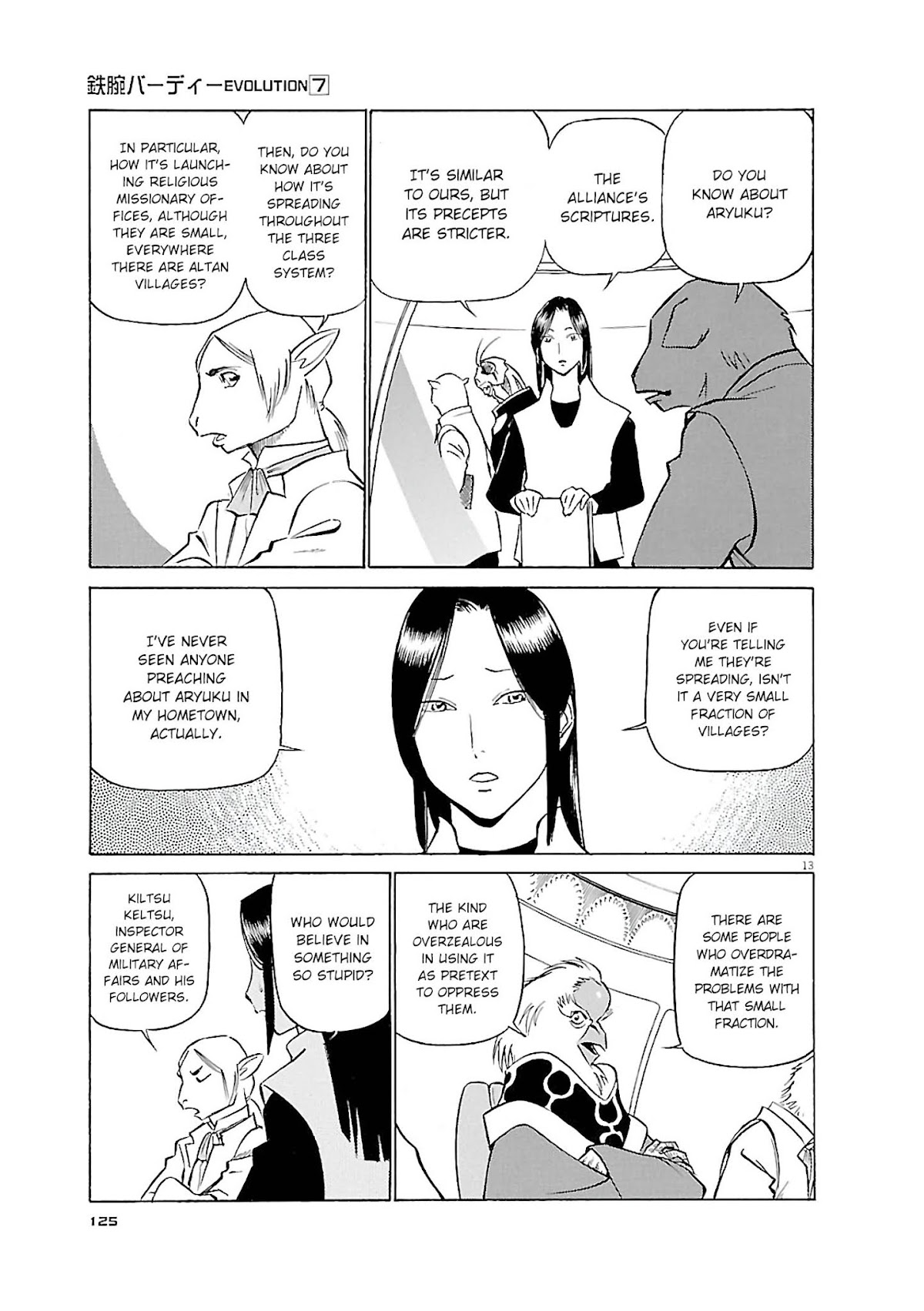 Birdy the Mighty Evolution Chapter 72 page 13 - Chapter 72: Invasion #7