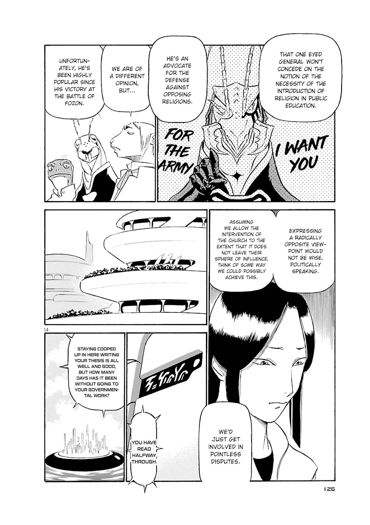 Birdy the Mighty Evolution Chapter 72 page 14 - Chapter 72: Invasion #7