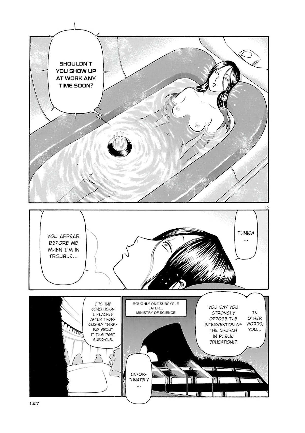 Birdy the Mighty Evolution Chapter 72 page 15 - Chapter 72: Invasion #7