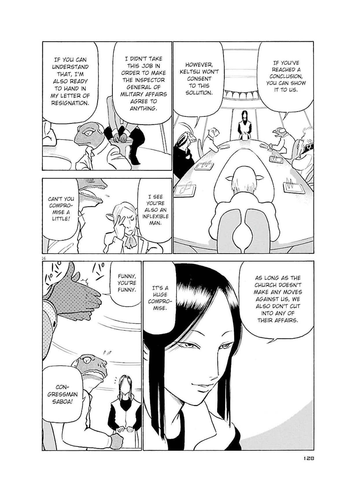 Birdy the Mighty Evolution Chapter 72 page 16 - Chapter 72: Invasion #7