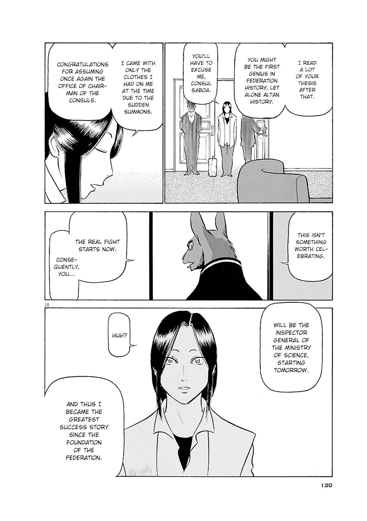 Birdy the Mighty Evolution Chapter 72 page 18 - Chapter 72: Invasion #7