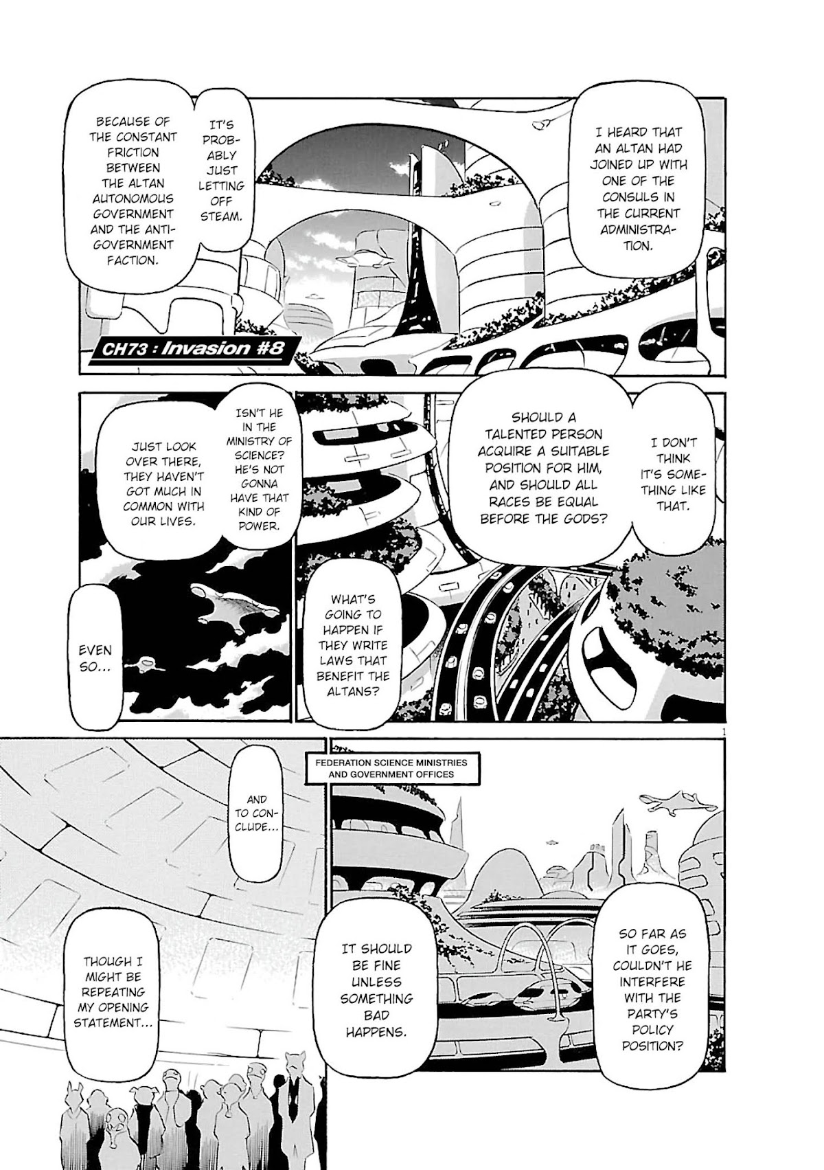 Birdy the Mighty Evolution Chapter 73 page 1 - Chapter 73: Invasion #8
