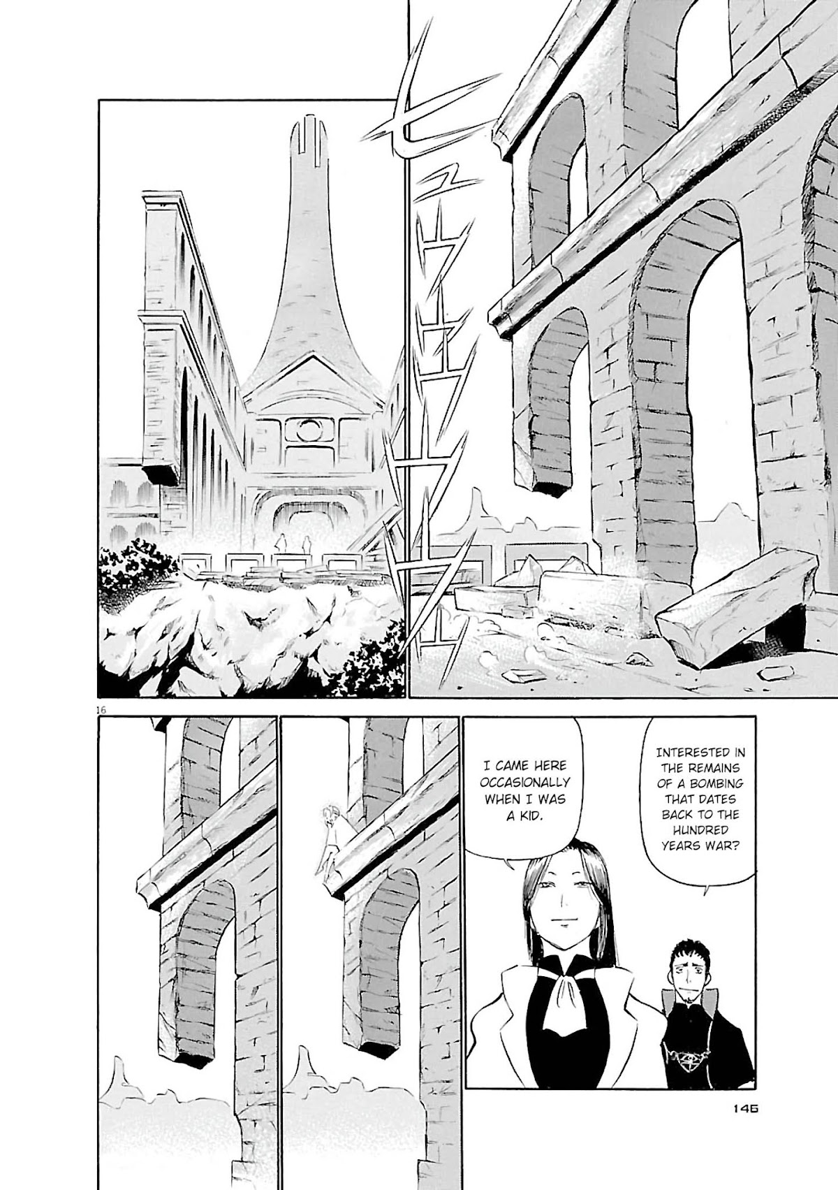 Birdy the Mighty Evolution Chapter 73 page 16 - Chapter 73: Invasion #8