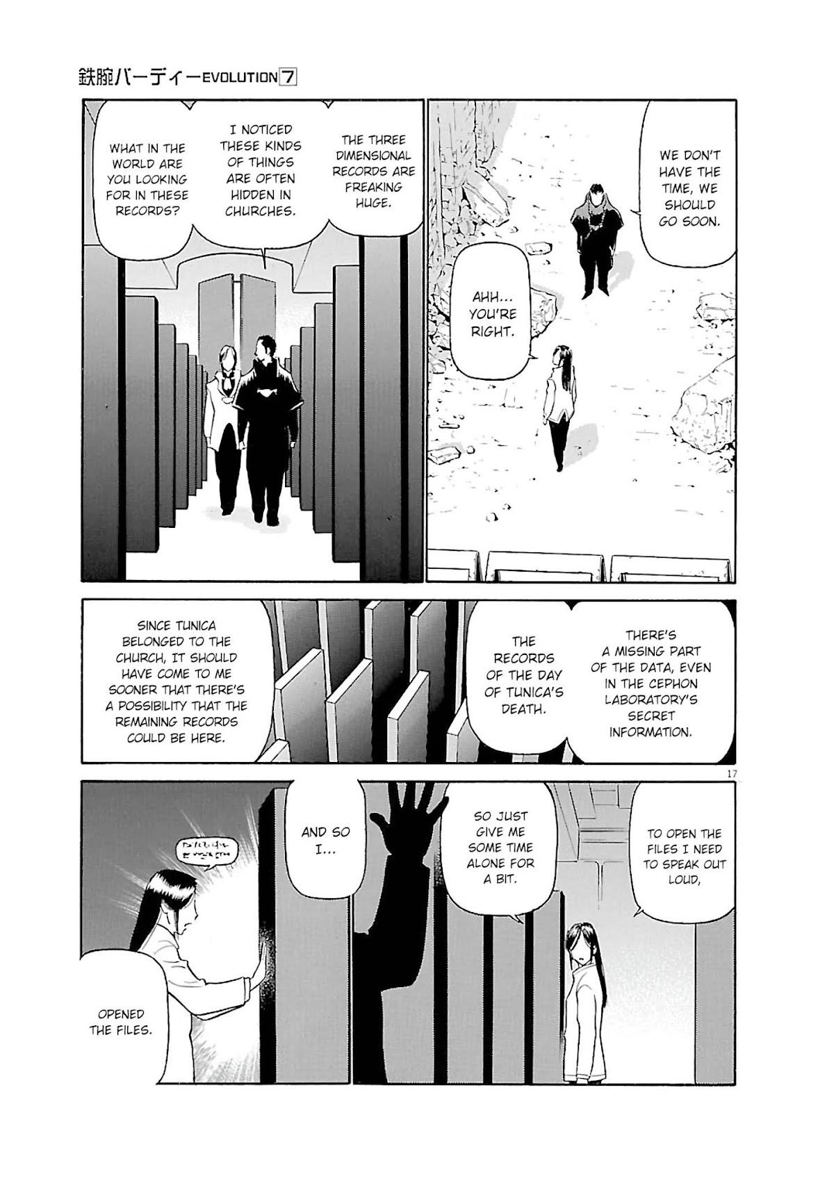 Birdy the Mighty Evolution Chapter 73 page 17 - Chapter 73: Invasion #8