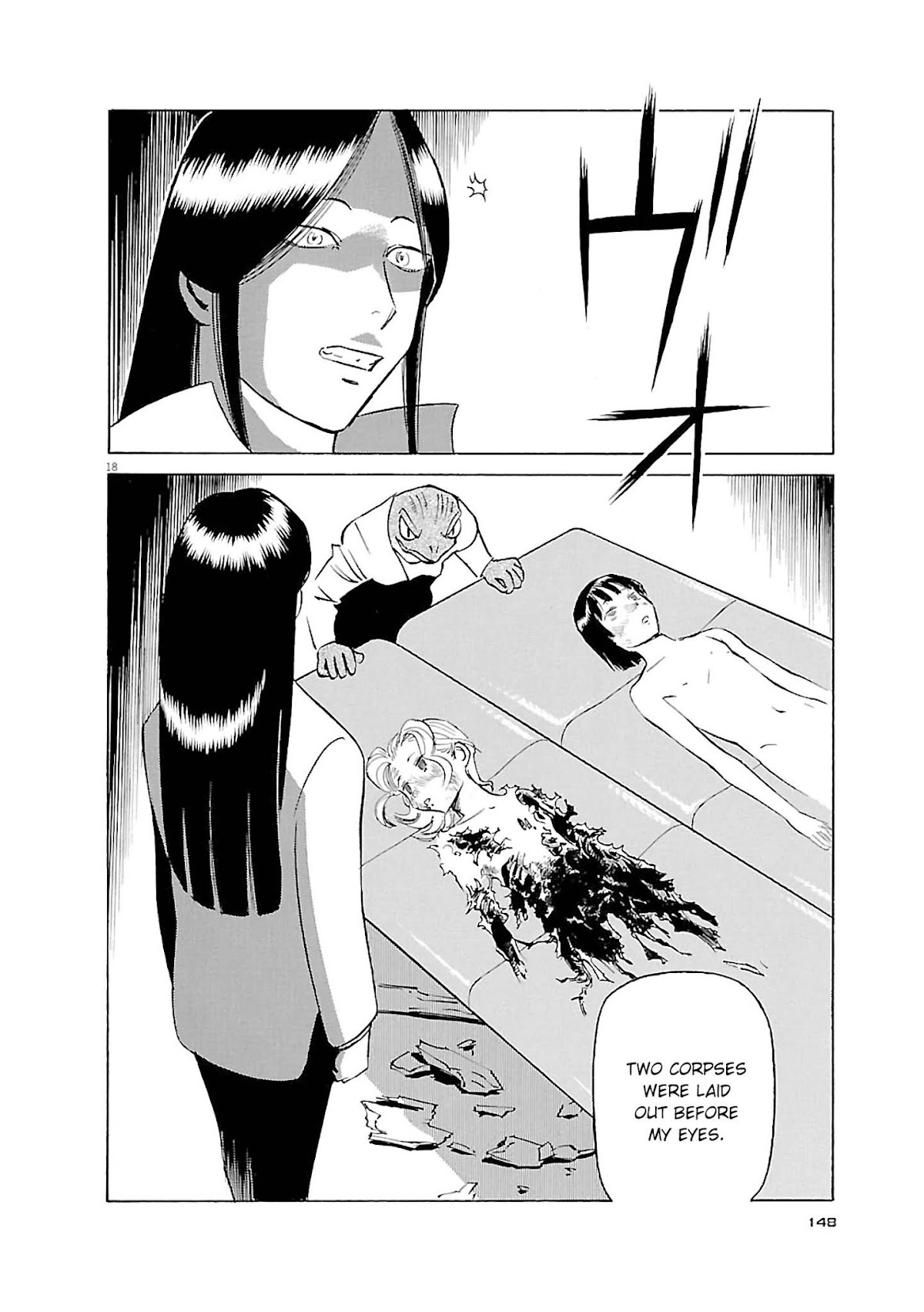 Birdy the Mighty Evolution Chapter 73 page 18 - Chapter 73: Invasion #8