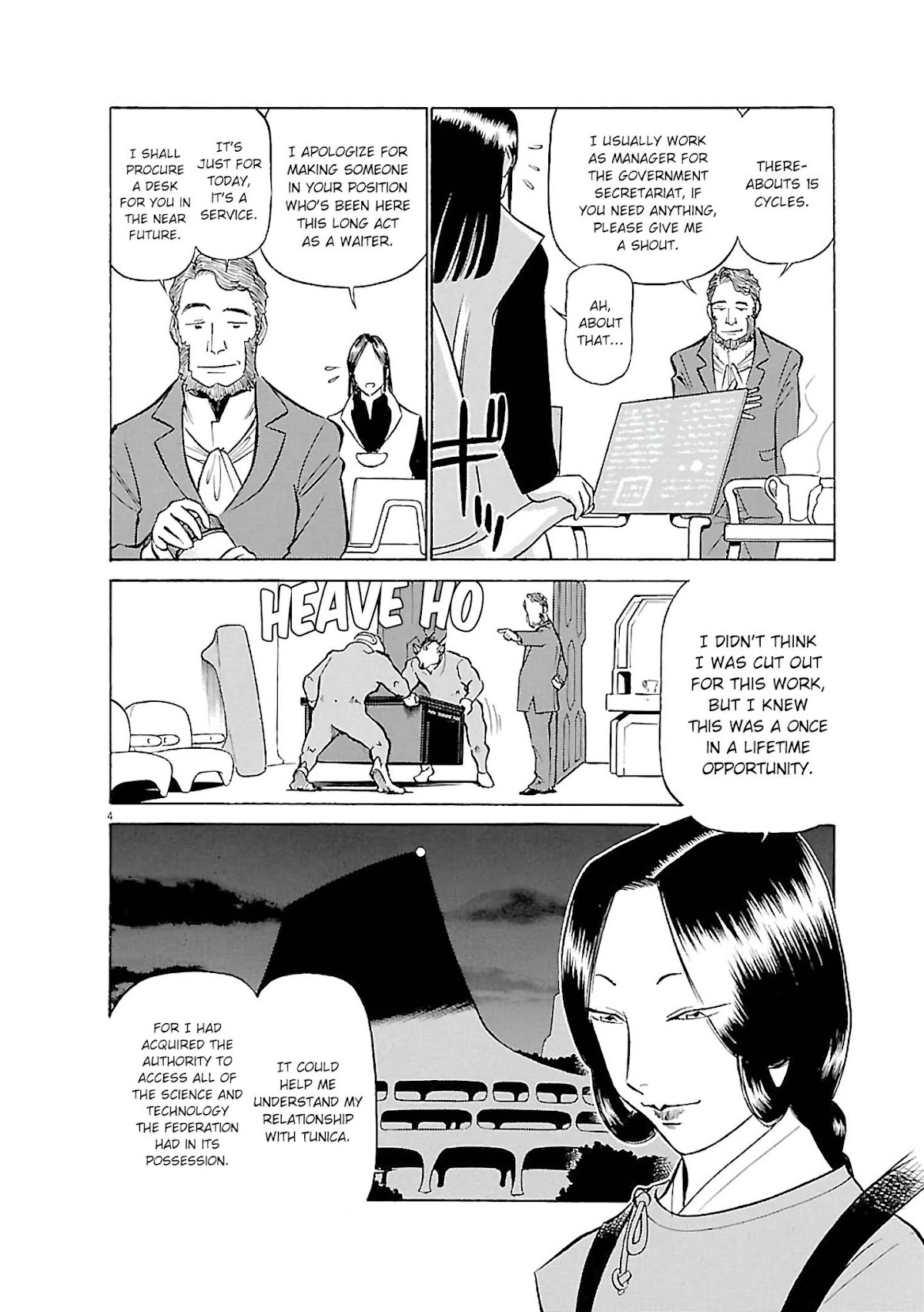 Birdy the Mighty Evolution Chapter 73 page 4 - Chapter 73: Invasion #8