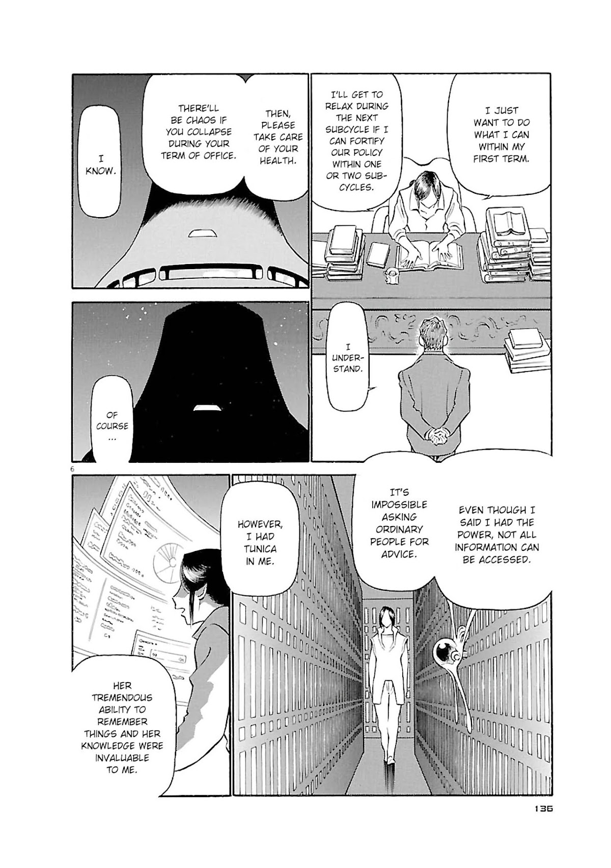 Birdy the Mighty Evolution Chapter 73 page 6 - Chapter 73: Invasion #8