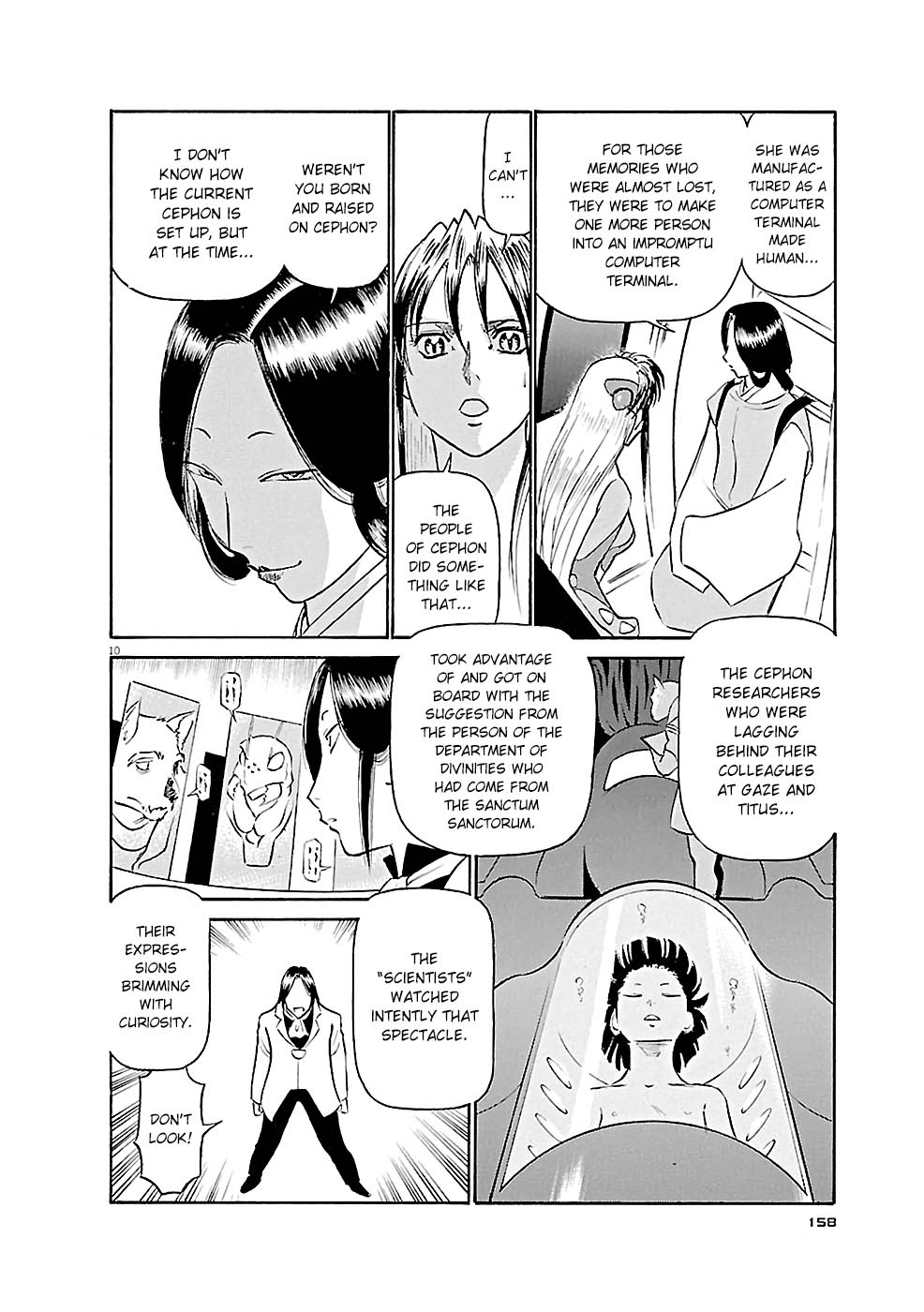 Birdy the Mighty Evolution Chapter 74 page 10 - Chapter 74: Invasion #9