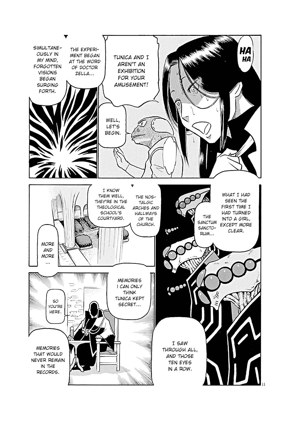 Birdy the Mighty Evolution Chapter 74 page 11 - Chapter 74: Invasion #9