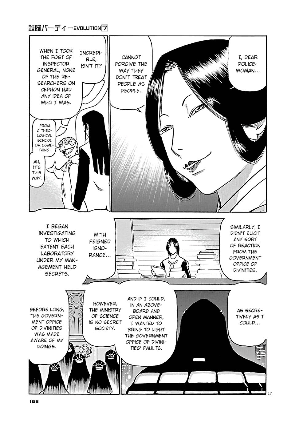Birdy the Mighty Evolution Chapter 74 page 17 - Chapter 74: Invasion #9