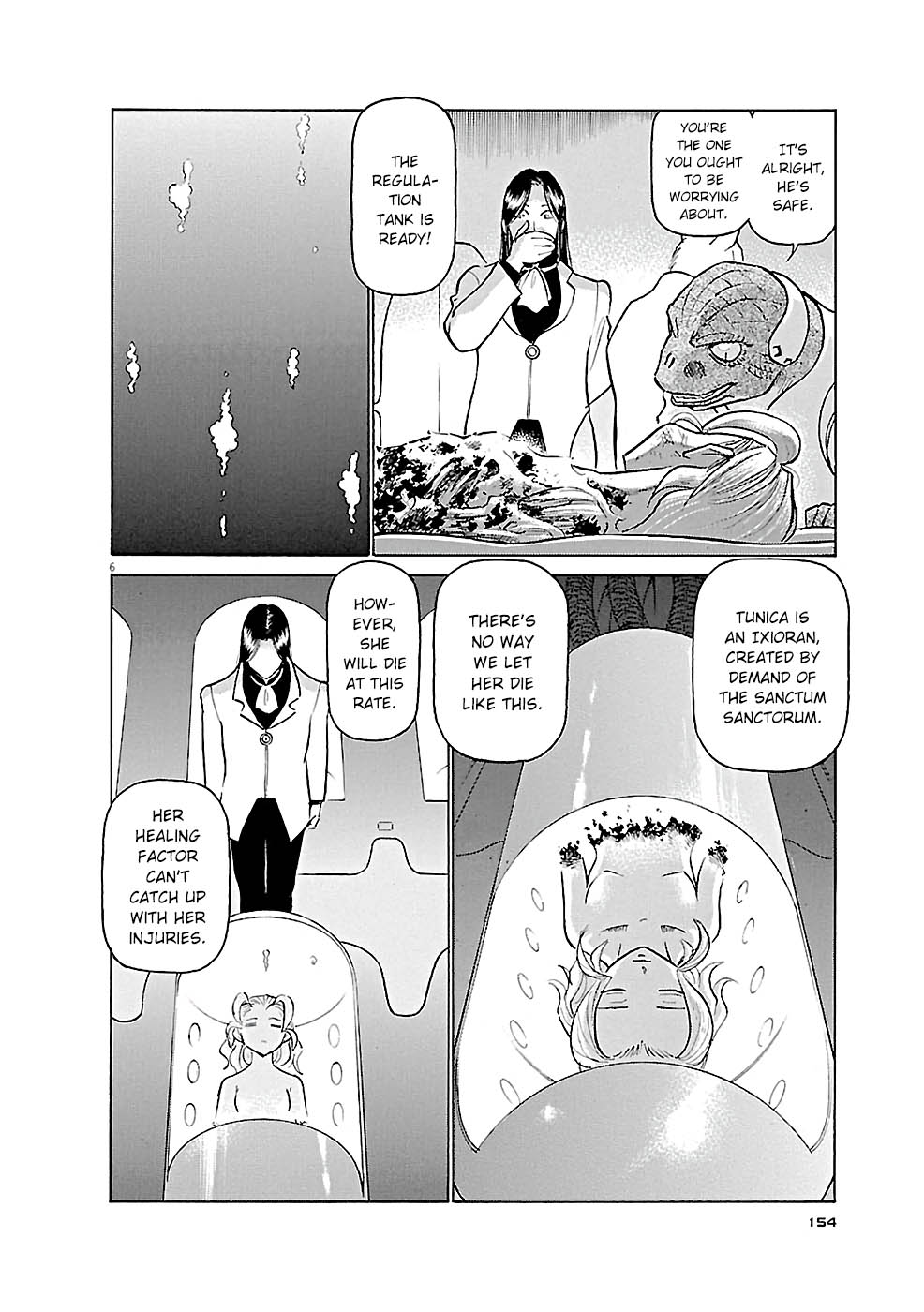 Birdy the Mighty Evolution Chapter 74 page 6 - Chapter 74: Invasion #9