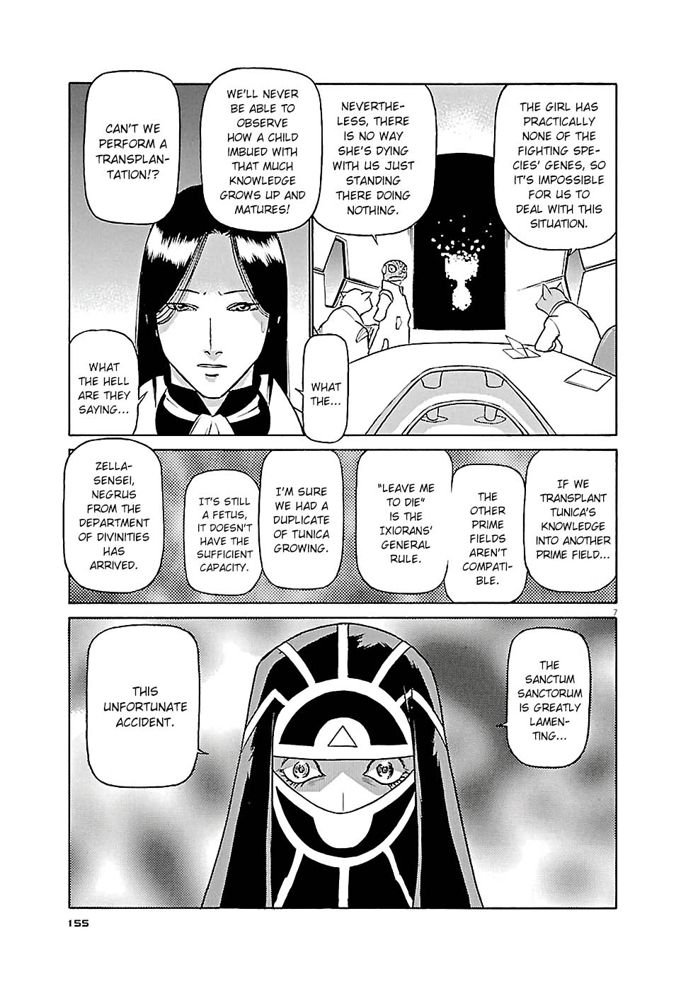 Birdy the Mighty Evolution Chapter 74 page 7 - Chapter 74: Invasion #9