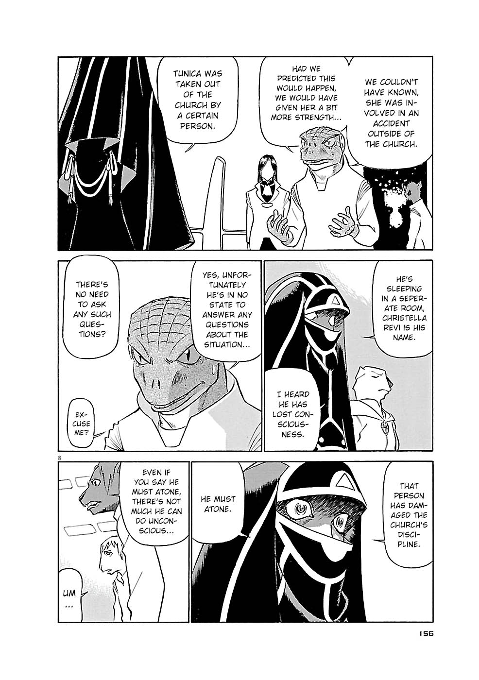 Birdy the Mighty Evolution Chapter 74 page 8 - Chapter 74: Invasion #9