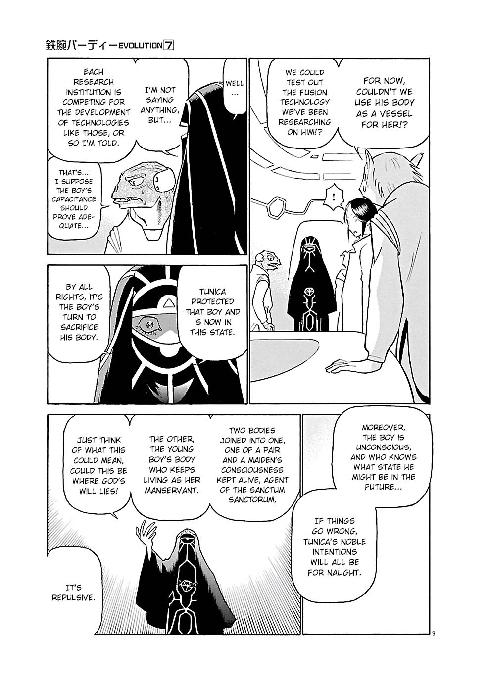 Birdy the Mighty Evolution Chapter 74 page 9 - Chapter 74: Invasion #9