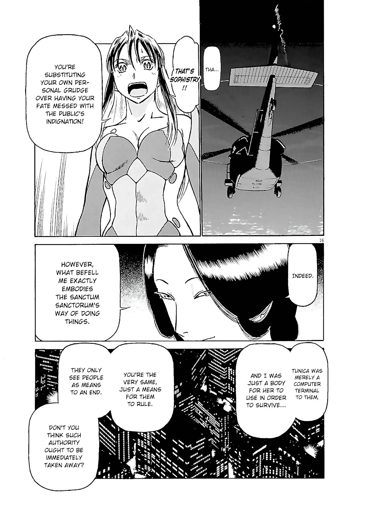 Birdy the Mighty Evolution Chapter 75 page 16 - Chapter 75: Invasion #10