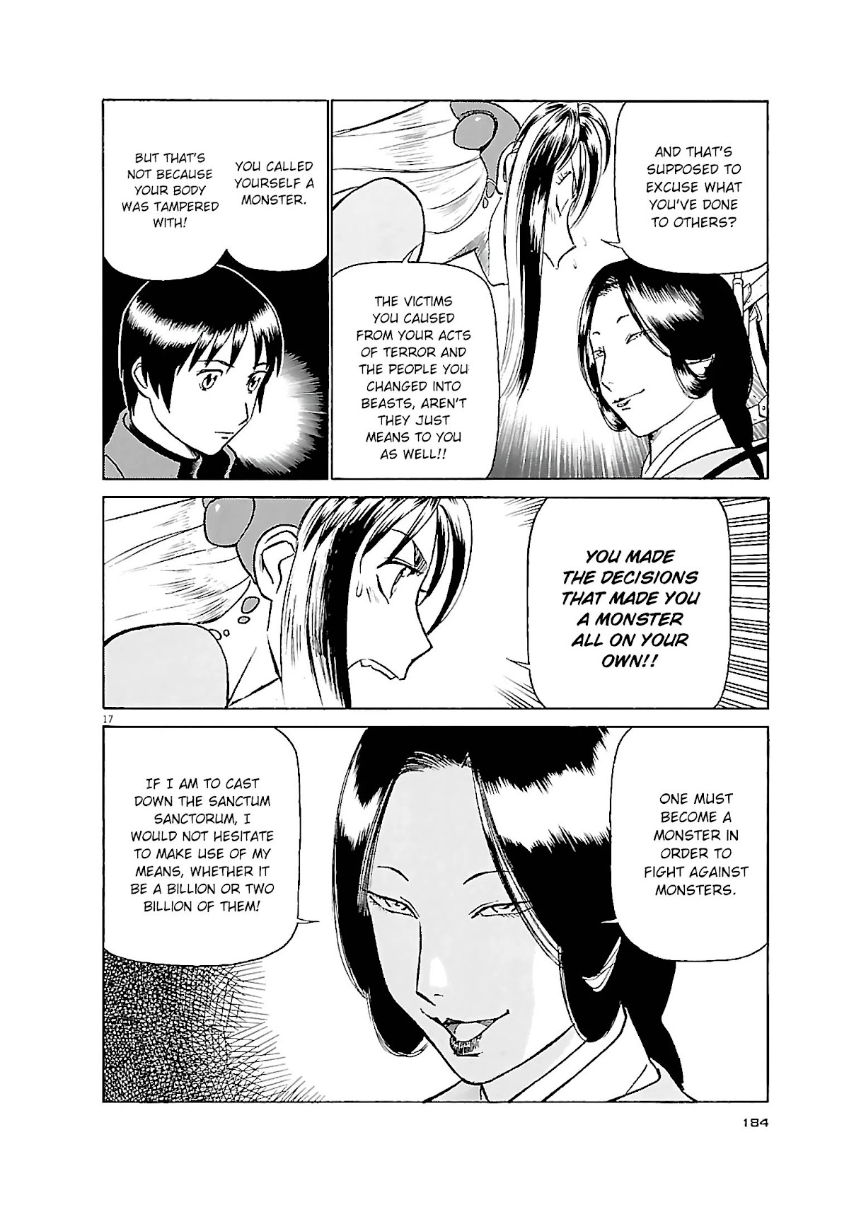 Birdy the Mighty Evolution Chapter 75 page 17 - Chapter 75: Invasion #10