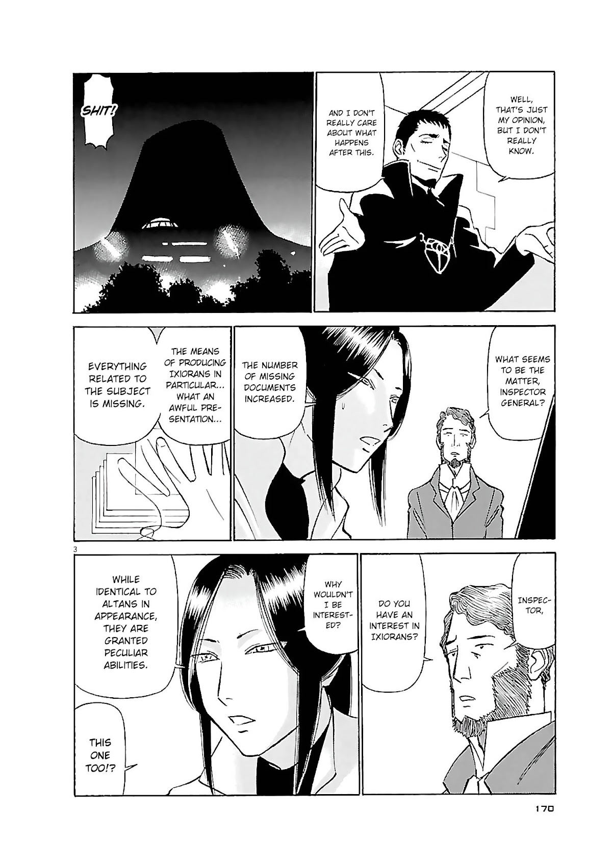 Birdy the Mighty Evolution Chapter 75 page 3 - Chapter 75: Invasion #10