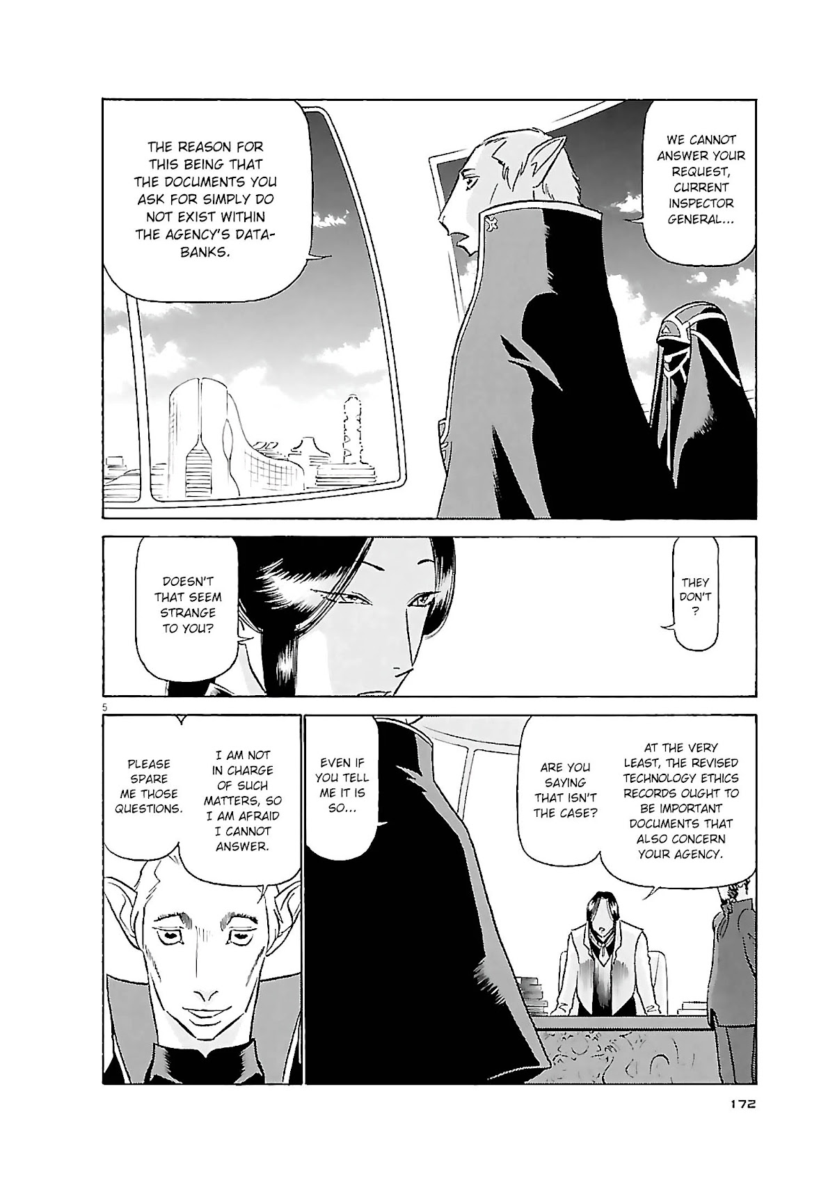 Birdy the Mighty Evolution Chapter 75 page 5 - Chapter 75: Invasion #10