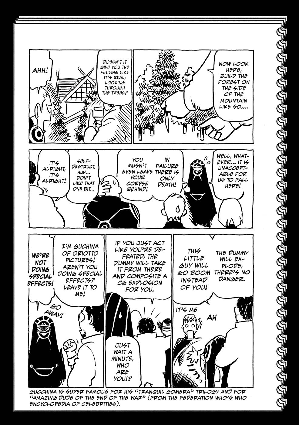 Birdy the Mighty Evolution Chapter 76.5 page 2 - Chapter 76.5: Special Effects Meeting