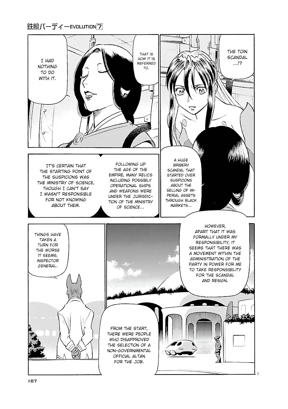 Birdy the Mighty Evolution Chapter 76 page 3 - Chapter 76: Invasion #11