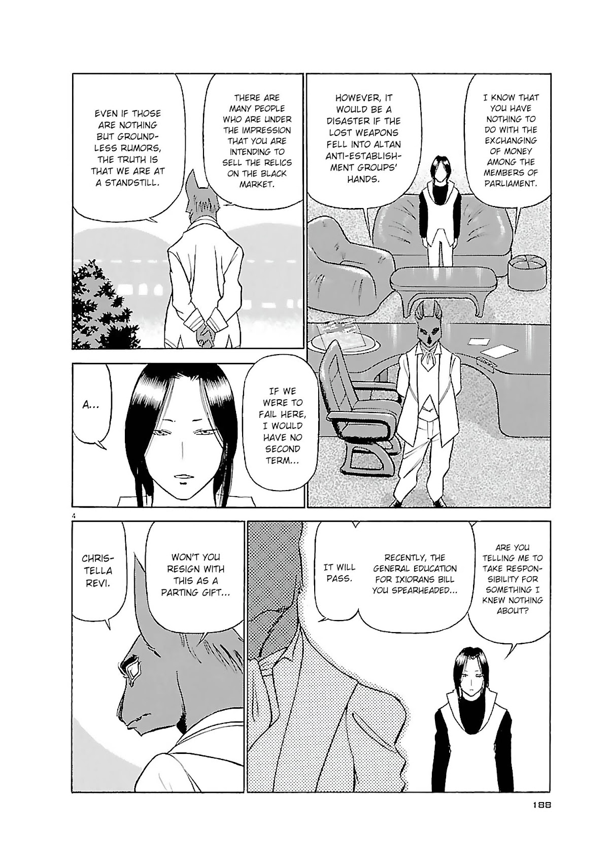 Birdy the Mighty Evolution Chapter 76 page 4 - Chapter 76: Invasion #11