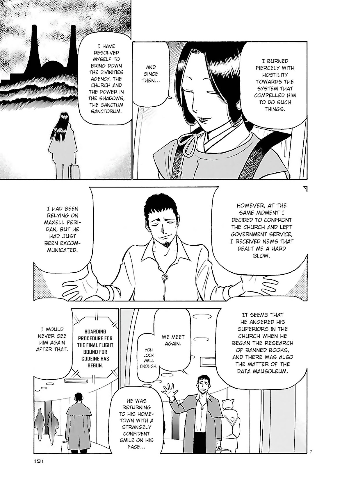 Birdy the Mighty Evolution Chapter 76 page 7 - Chapter 76: Invasion #11