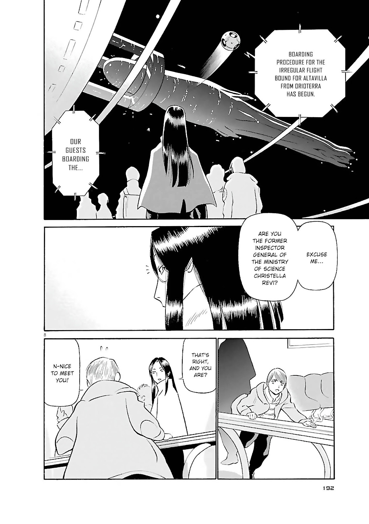 Birdy the Mighty Evolution Chapter 76 page 8 - Chapter 76: Invasion #11