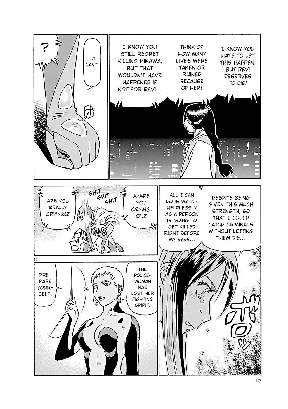 Birdy the Mighty Evolution Chapter 77 page 10 - Chapter 77: Invasion #12