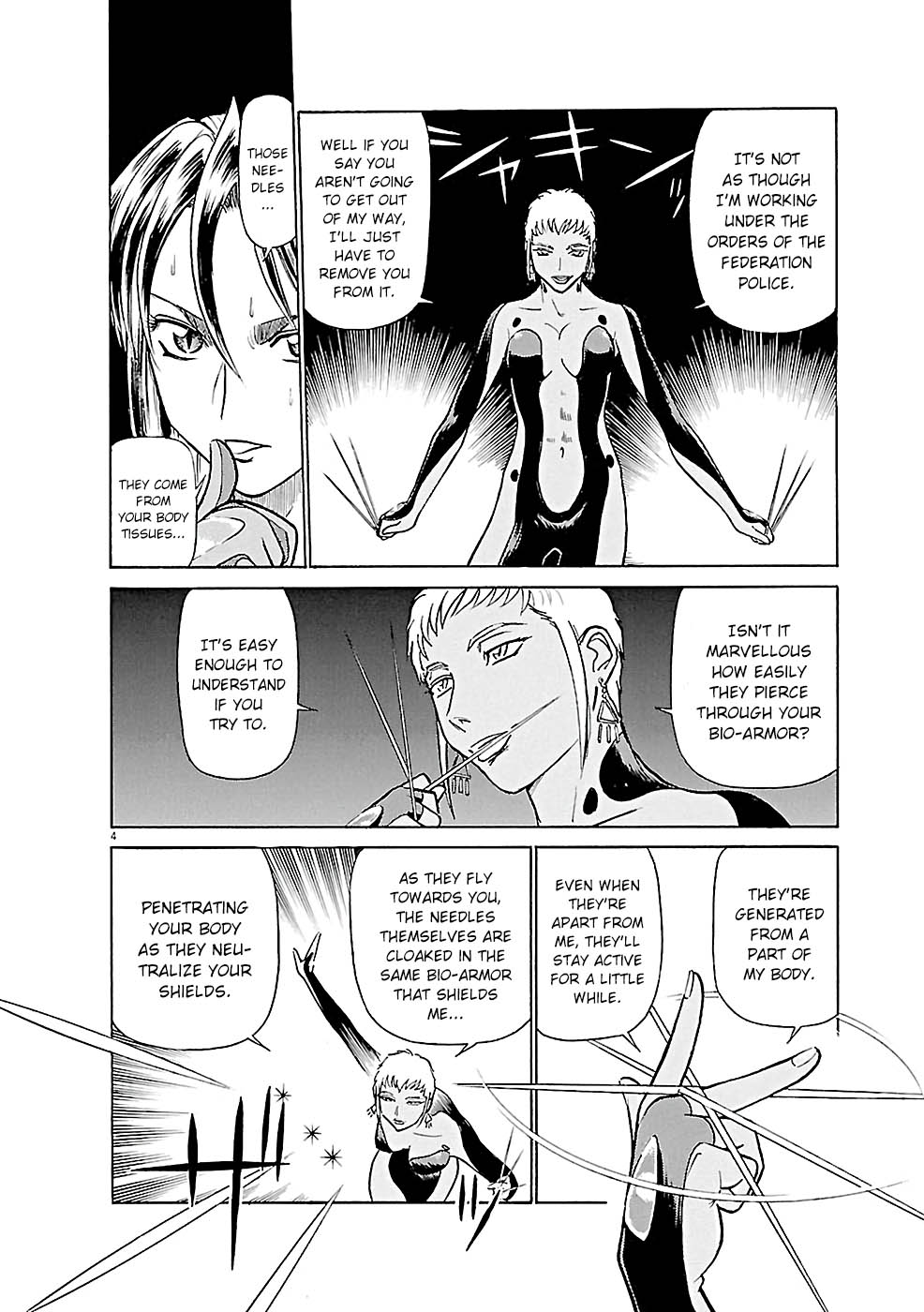 Birdy the Mighty Evolution Chapter 77 page 4 - Chapter 77: Invasion #12