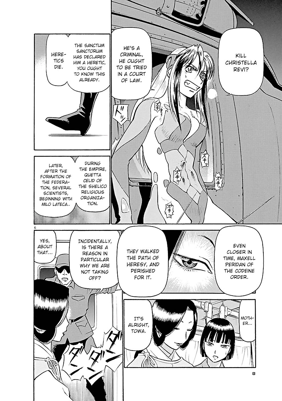 Birdy the Mighty Evolution Chapter 77 page 6 - Chapter 77: Invasion #12