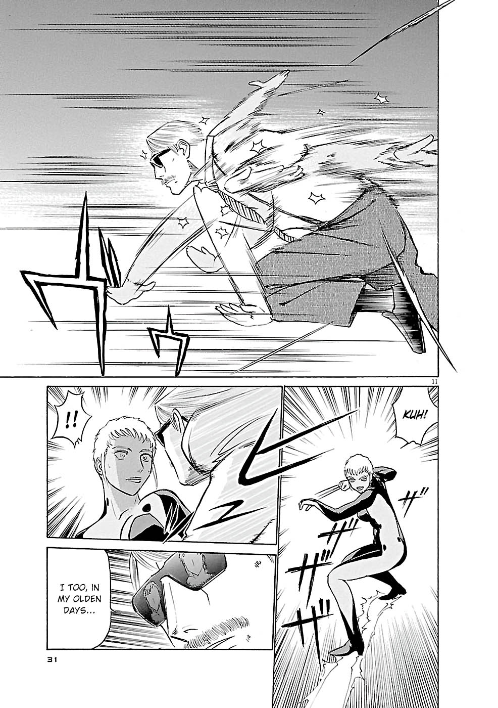 Birdy the Mighty Evolution Chapter 78 page 11 - Chapter 78: Invasion #13