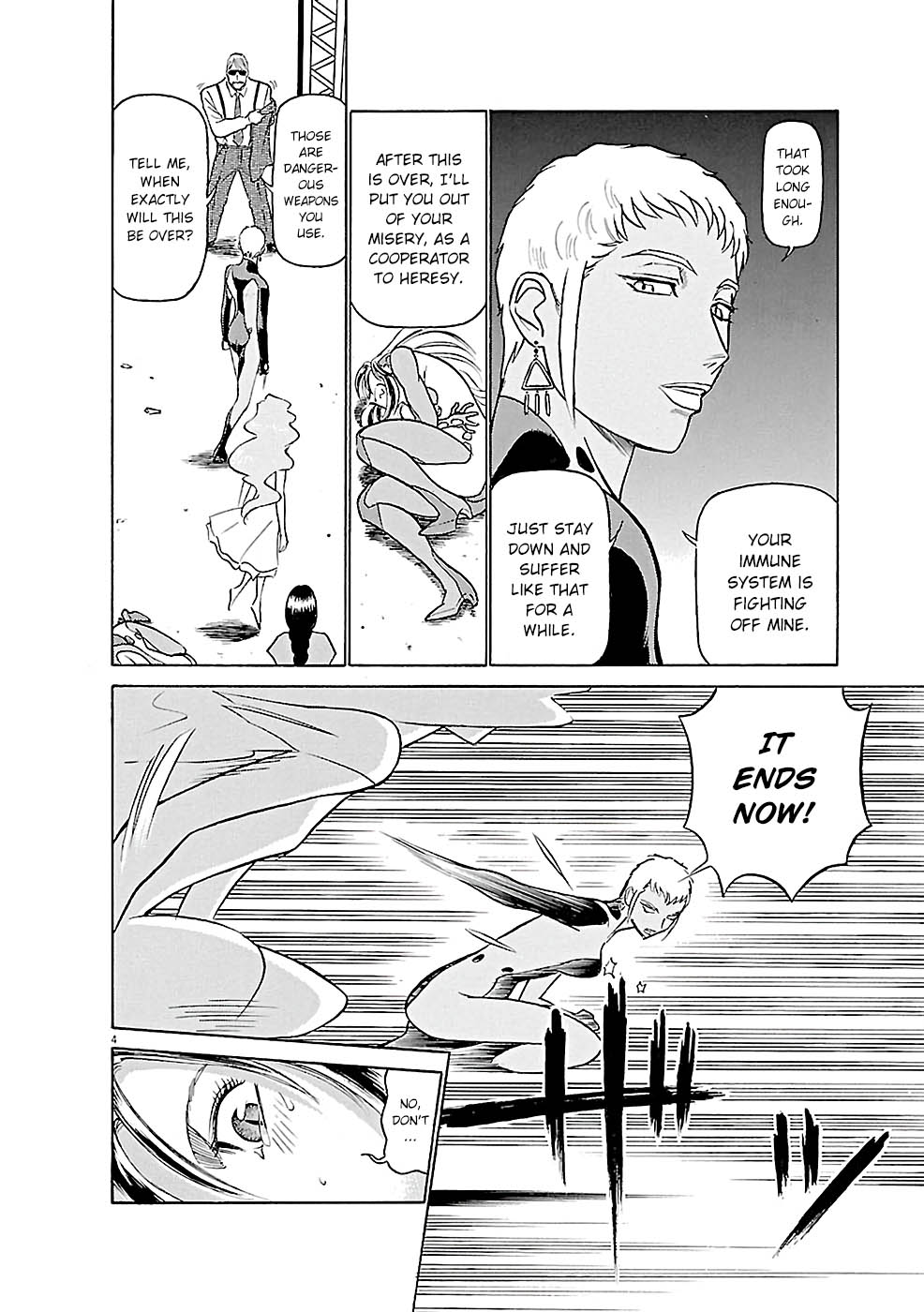 Birdy the Mighty Evolution Chapter 78 page 4 - Chapter 78: Invasion #13