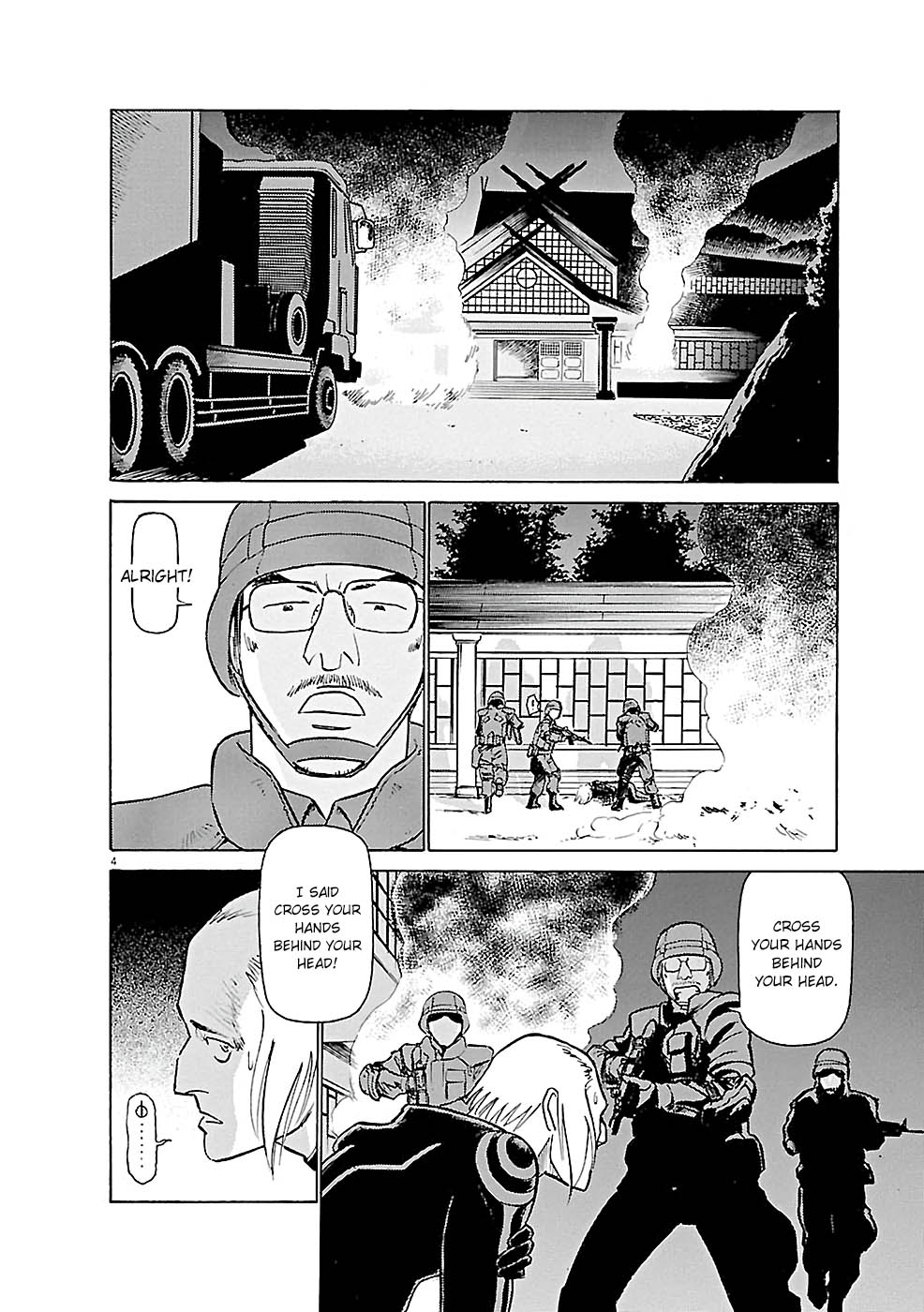 Birdy the Mighty Evolution Chapter 79 page 4 - Chapter 79: Invasion #14