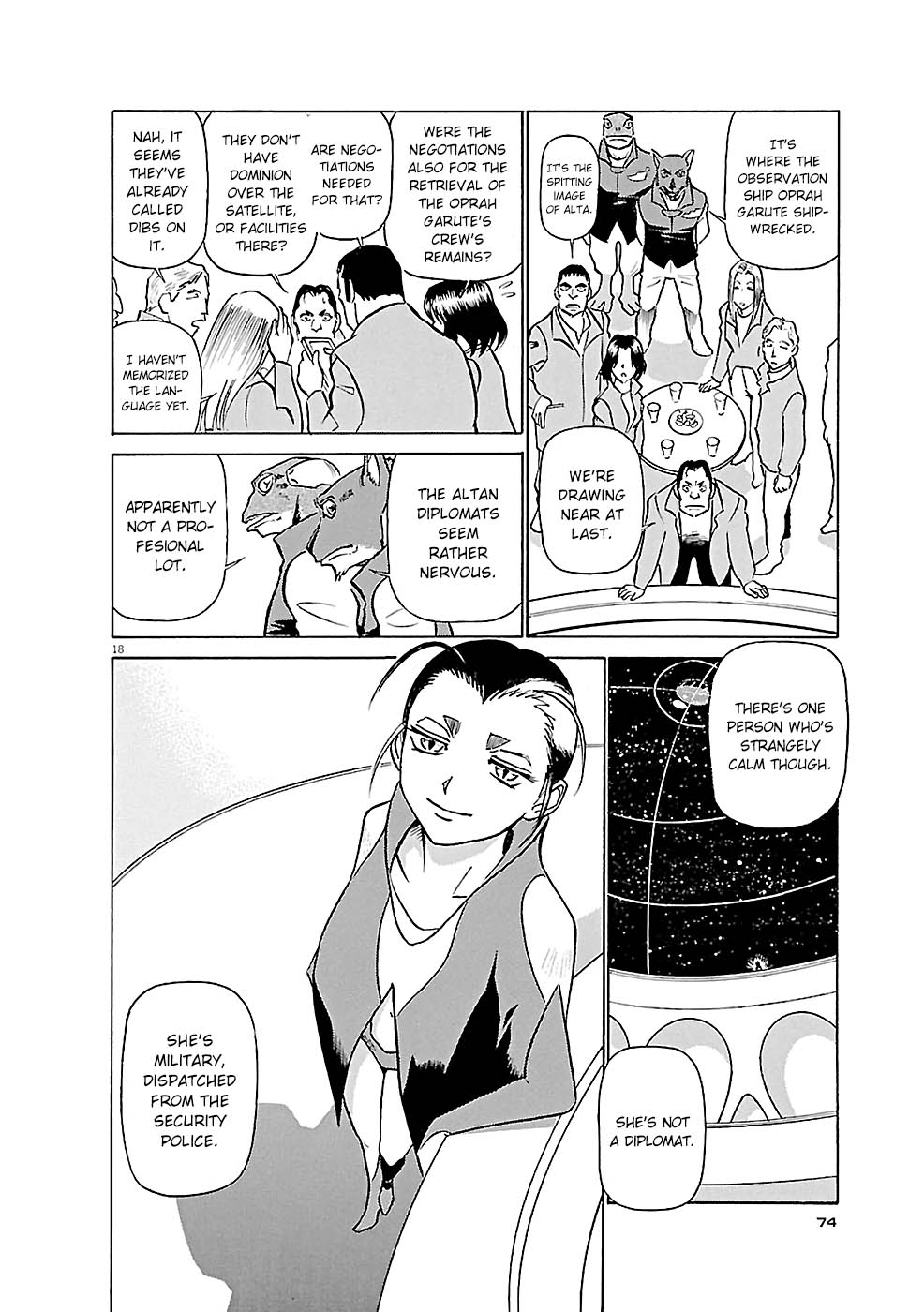 Birdy the Mighty Evolution Chapter 80 page 17 - Chapter 80: Invasion #15