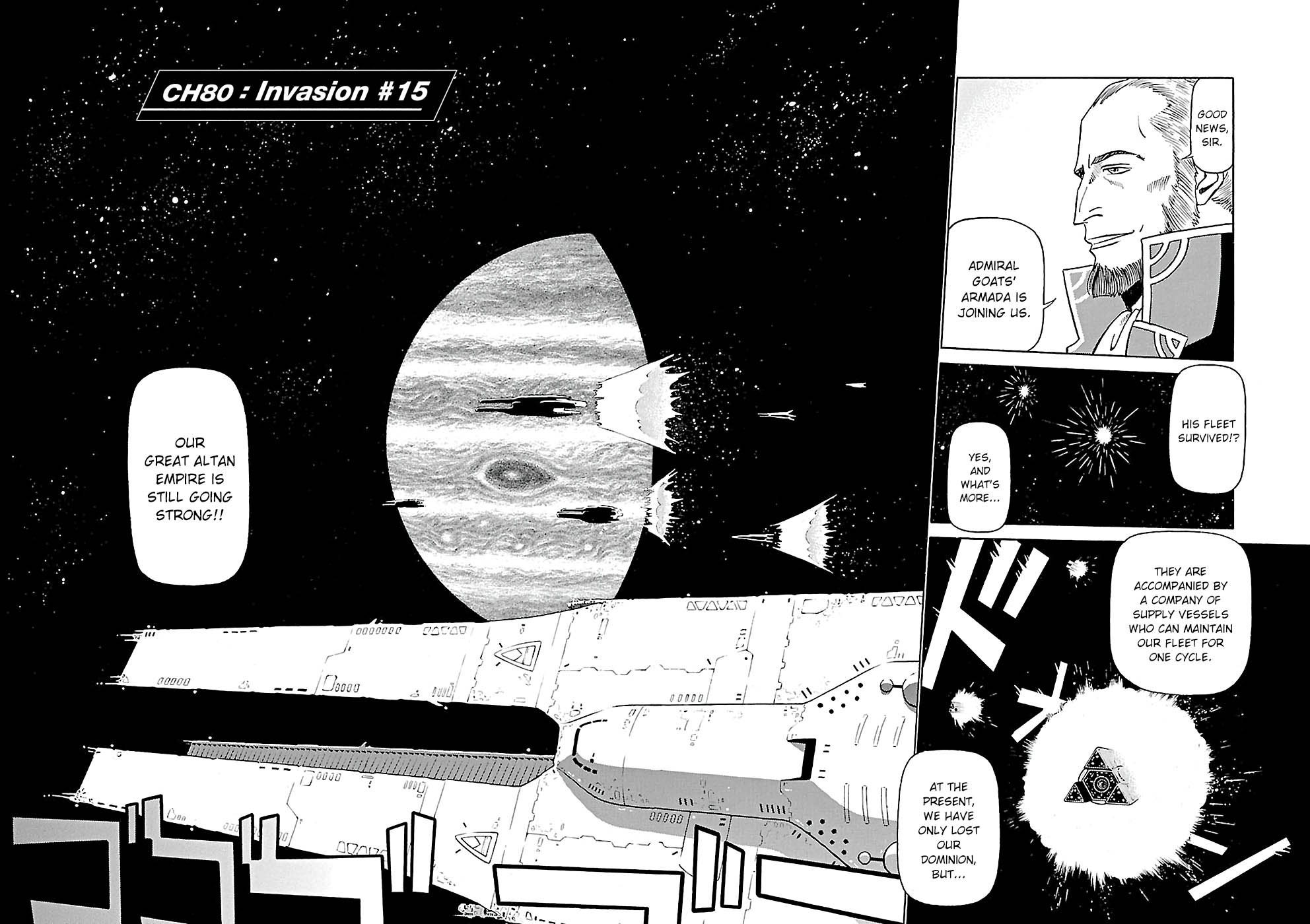 Birdy the Mighty Evolution Chapter 80 page 2 - Chapter 80: Invasion #15