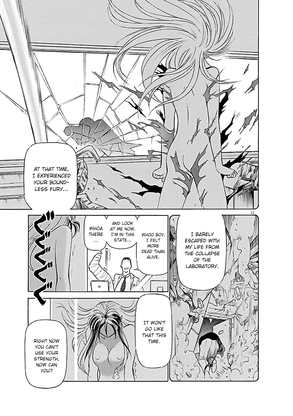 Birdy the Mighty Evolution Chapter 81 page 11 - Chapter 81: Invasion #16