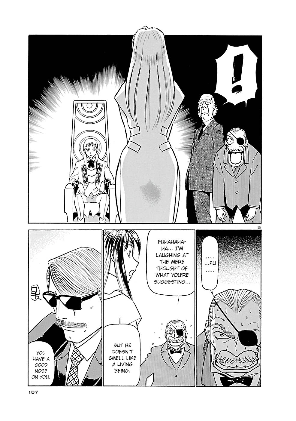 Birdy the Mighty Evolution Chapter 82 page 15 - Chapter 82: Invasion #17