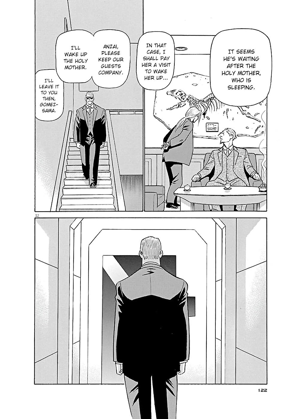 Birdy the Mighty Evolution Chapter 83 page 12 - Chapter 83: Invasion #18