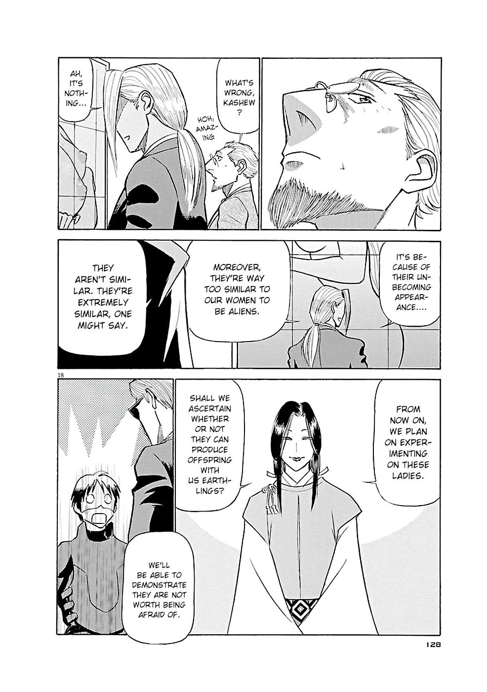 Birdy the Mighty Evolution Chapter 83 page 18 - Chapter 83: Invasion #18