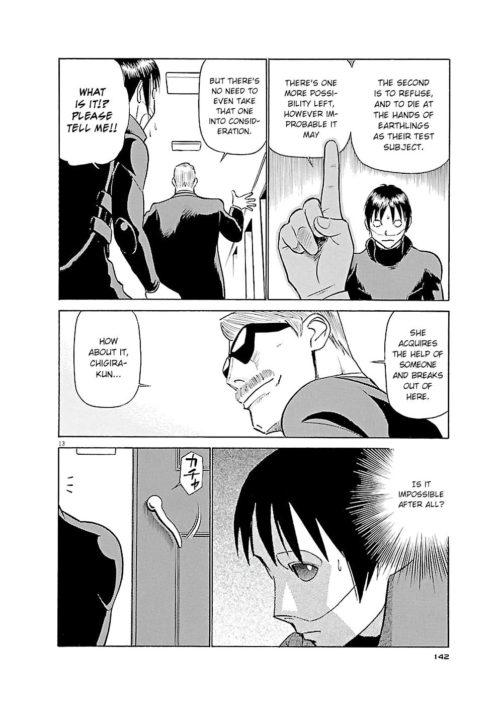 Birdy the Mighty Evolution Chapter 84 page 13 - Chapter 84: Invasion #19
