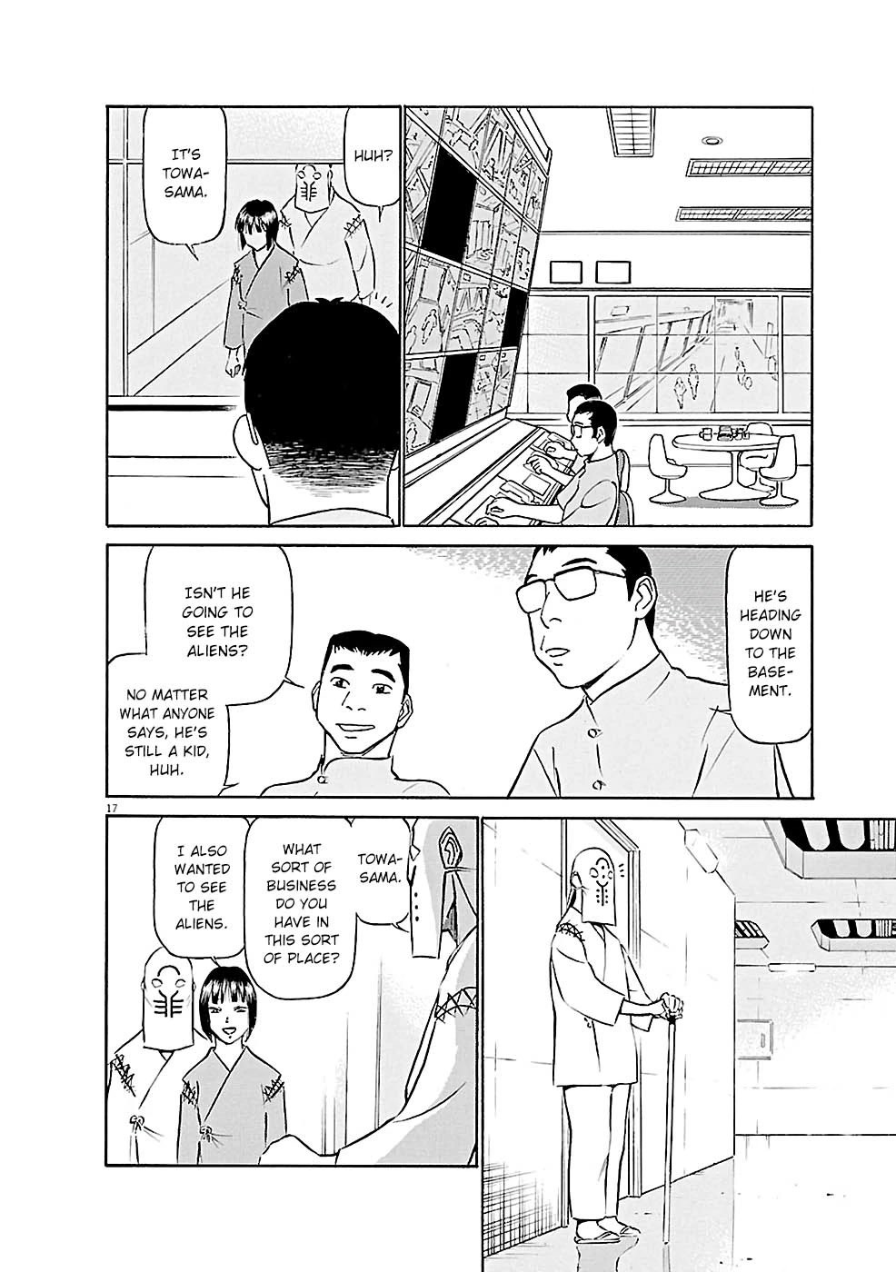 Birdy the Mighty Evolution Chapter 84 page 17 - Chapter 84: Invasion #19