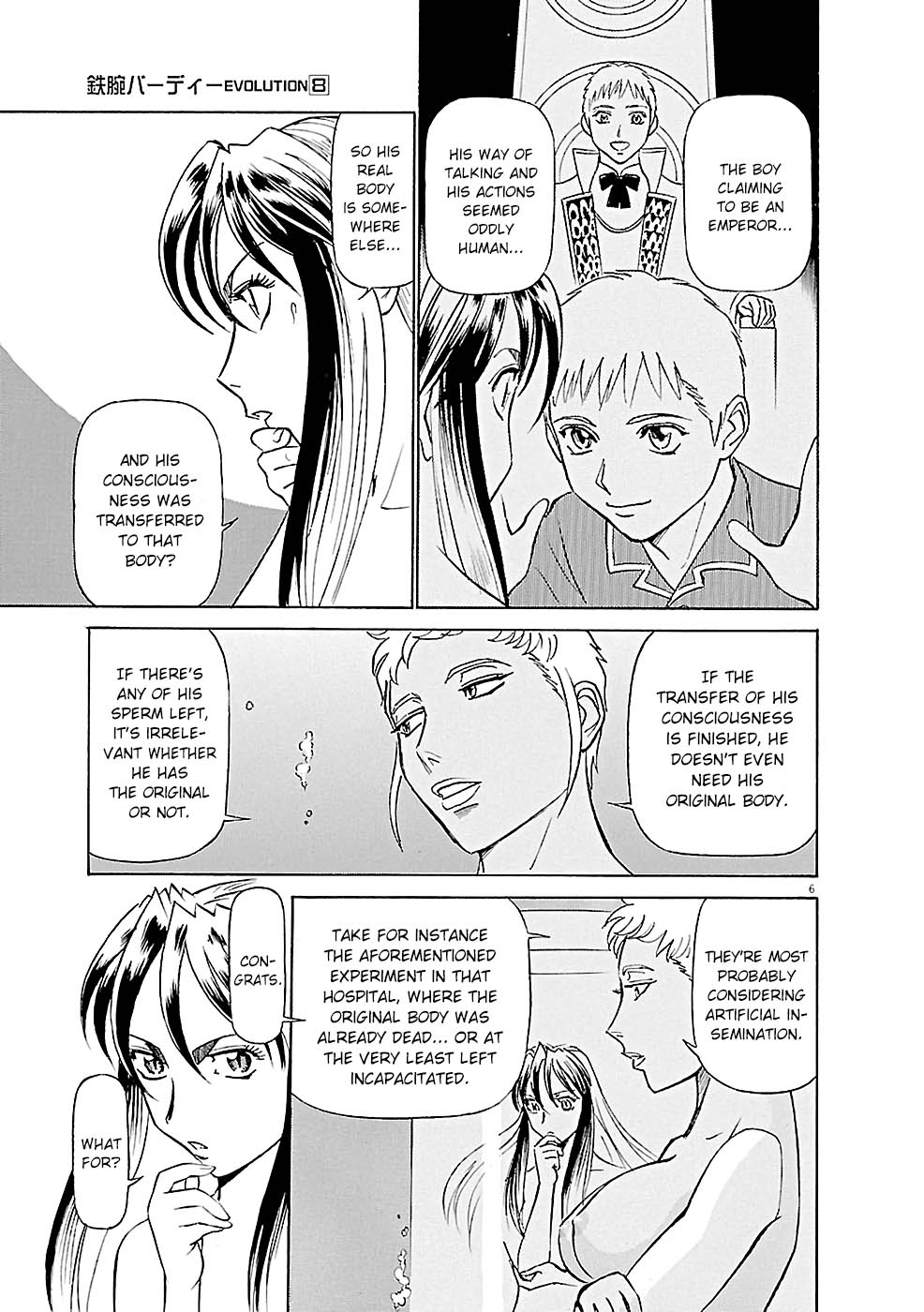 Birdy the Mighty Evolution Chapter 84 page 6 - Chapter 84: Invasion #19