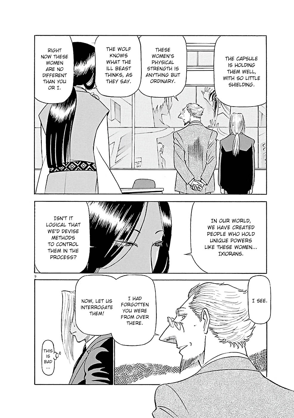 Birdy the Mighty Evolution Chapter 84 page 9 - Chapter 84: Invasion #19