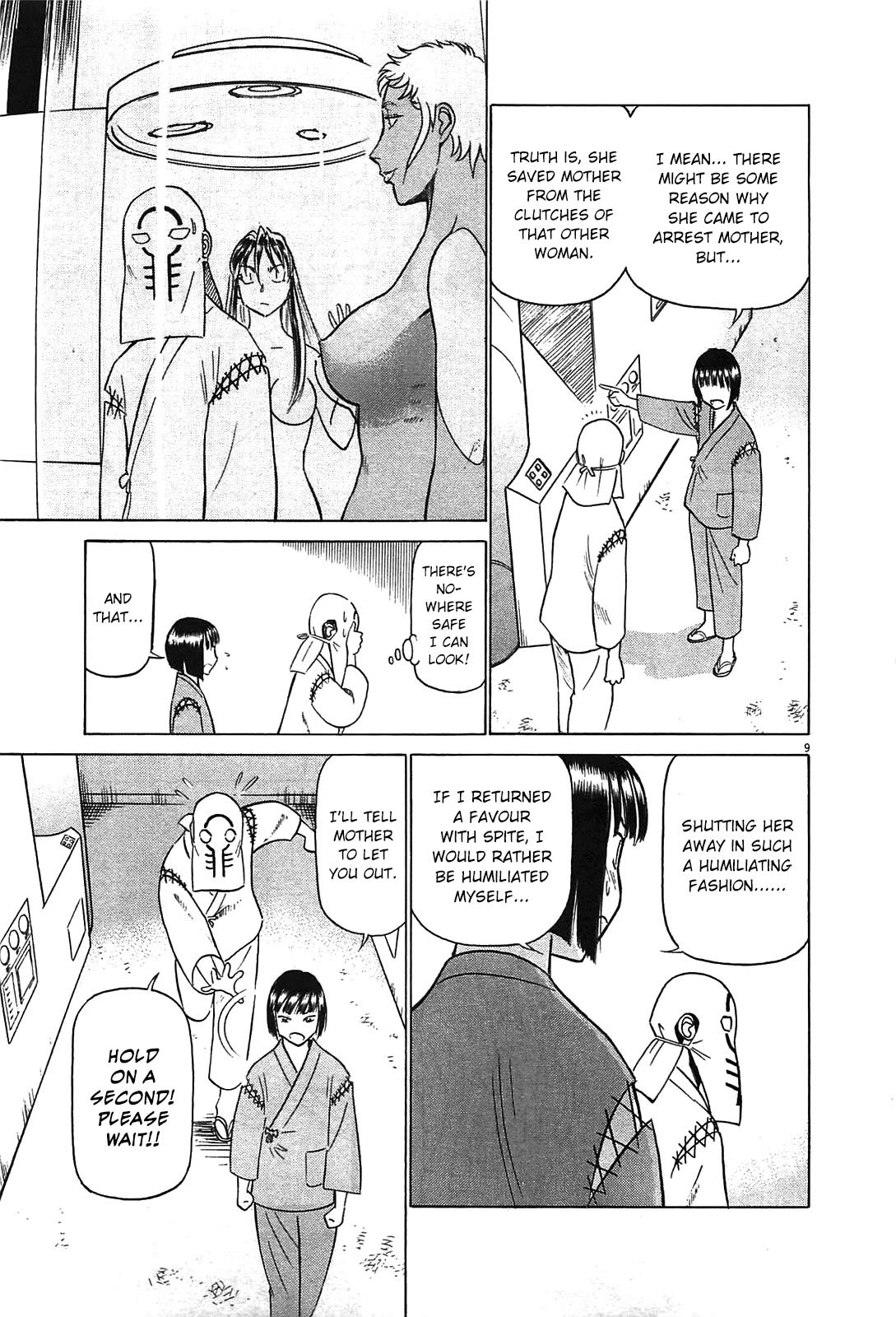 Birdy the Mighty Evolution Chapter 85 page 9 - Chapter 85: Invasion #20