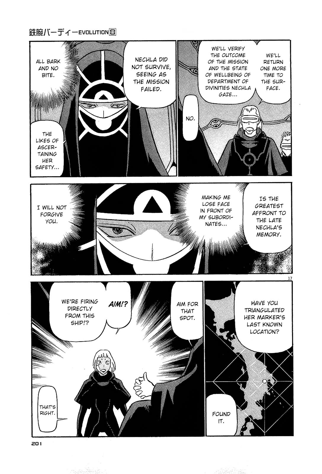 Birdy the Mighty Evolution Chapter 87 page 17 - Chapter 87: Invasion #22